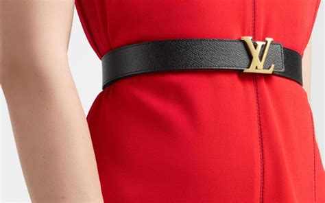 louis vuitton riem dames nep